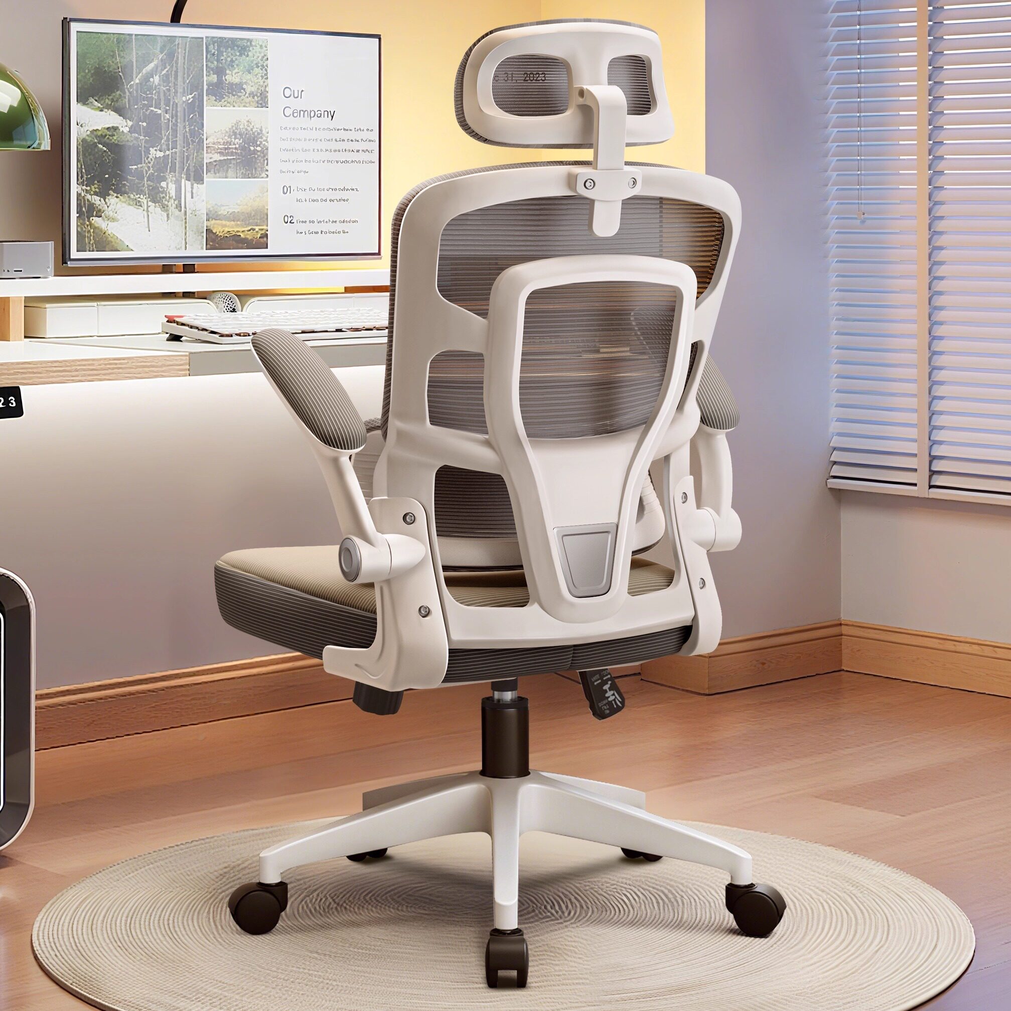 人体工学椅子舒服久坐办公椅家用电脑椅电竞椅子靠背椅学生学习椅