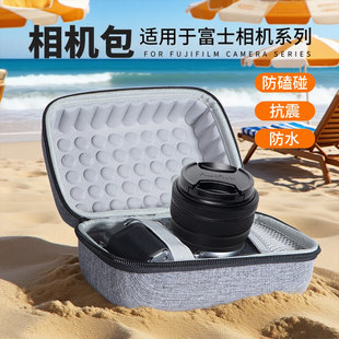 适用于富士xt5相机包xs20 xt30微单保护套xt30 xs10 xm5二代相机摄影包xt50 x100vi便携收纳包