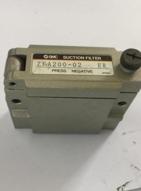 二手SMC原装真空过滤器 ZFA200-02L ZFA200-02ER 大量现货