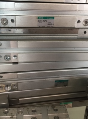 二手CKD喜开理滑台LCS-1620S5 LCR-12100S5 LCS-2075 LCG-20100A5
