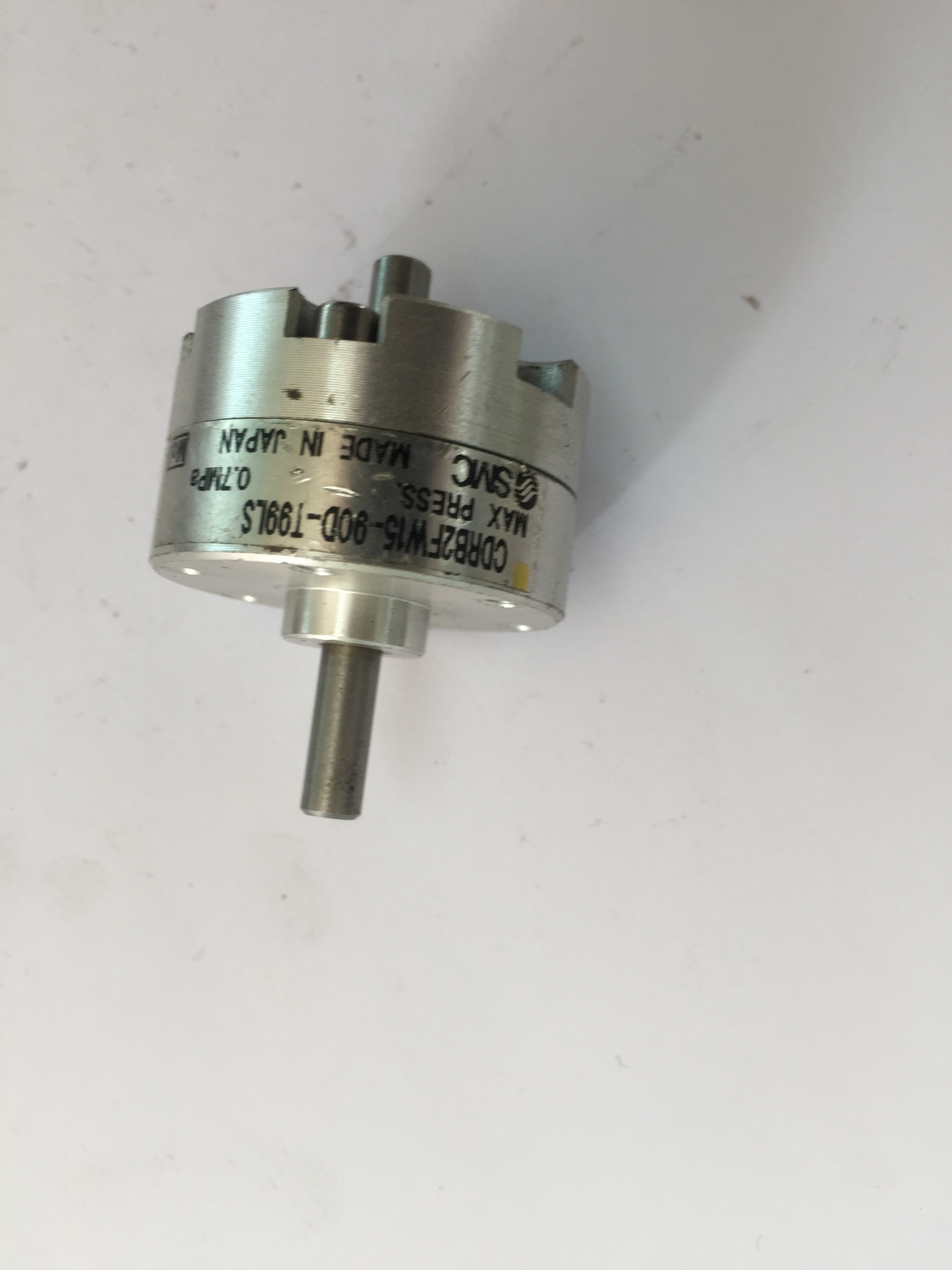 二手SMC旋转缸CRB1BW15-180S CRB2BW15-90S CDRB2FW15-90D-T66LS