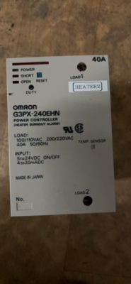 二手OMRON欧姆龙固态继电器G3PX-240EHN 现货