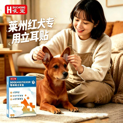 莱州红犬狗狗专用小狗立耳神器狗耳朵立耳器立耳贴竖耳夹子固定器