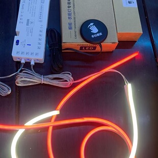 橱柜衣柜60w12v变压器低压灯带宽电压110v220v感应器专用电源