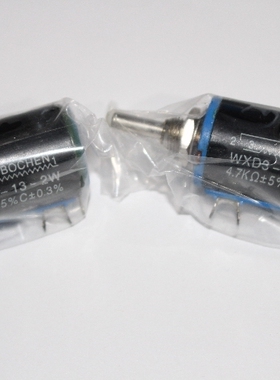 成都 BOCHEN WXD3-13 2W 10圈电位器 1K 2K2 4K7 10K 47K