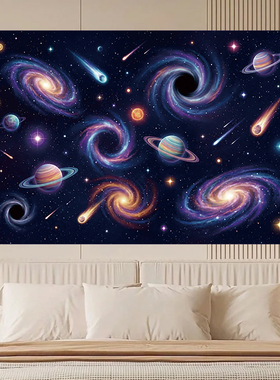 科学教育宇航星空太空银河系贴画