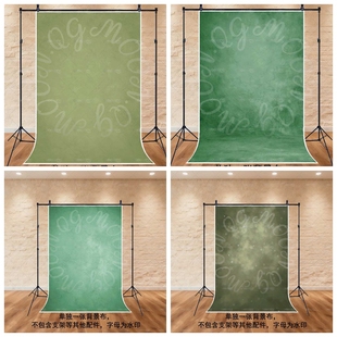 墙布挂布 with摄影数码 黄绿色影楼拍照背景布小红书抖音同款 Photo