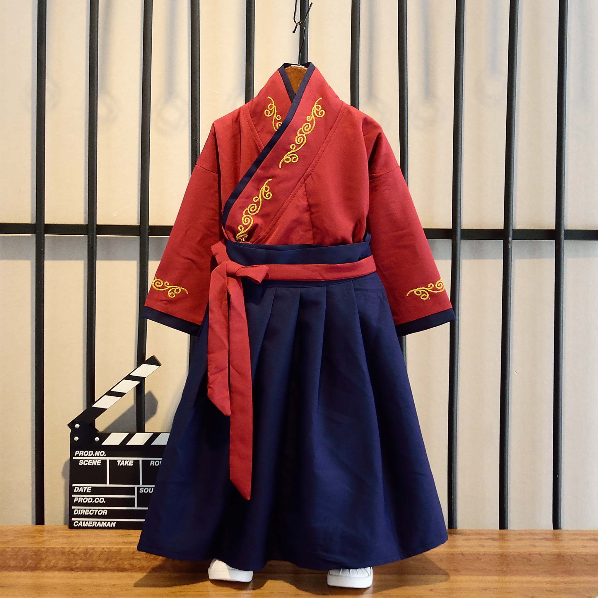 国学服四季通用古装男童四季