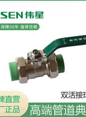 伟星绿色ppr配件水管正品新材