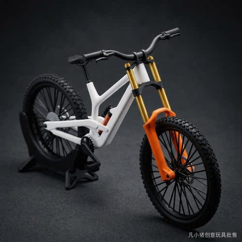3D打印自行车模型19软尾避震DIY