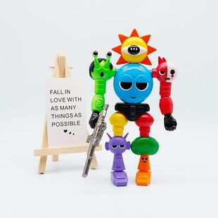 节奏盒子手办机器人sprunki音乐盒子游戏周边玩偶玩具儿童节礼物