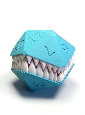 跨境新款模拟骰子塔Simulated dice tower3D打印玩具家居摆件模型