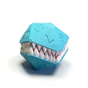 3D打印模拟骰子塔玩具摆件