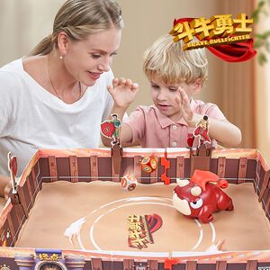 斗牛勇士亲子益智对战桌游3-6岁