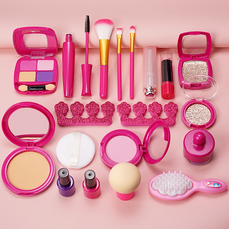 新款仿真化妆品玩具套装无色彩