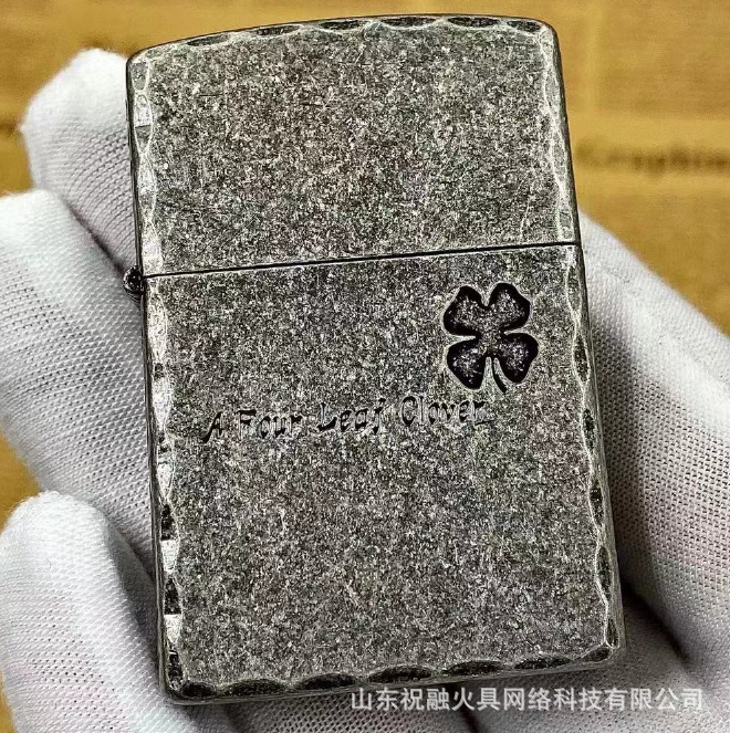 【祝融】佐罗古银系列煤油打火机防风复古小巧便携男士礼品