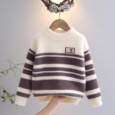 男童毛衣2024新款秋冬款