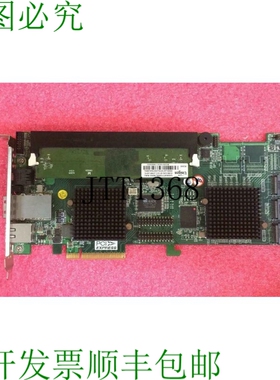原装供应? PCI ARC-1680IX 版本 2.2 B PCIe x8 SAS RAID 卡 71-1