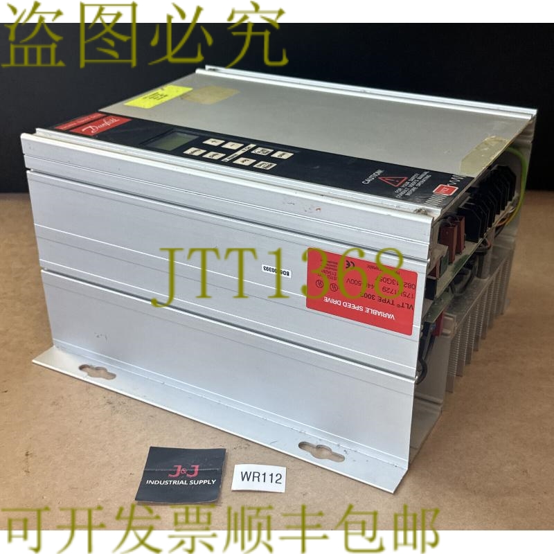 原装供应二手 - 丹佛斯变速驱动器 175H1729 VLT 3002 440-600V S