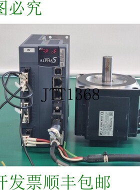 原装供应富士 ALPHA5 伺服驱动器 RYT751D5-VV2 7500W + GYC751D5