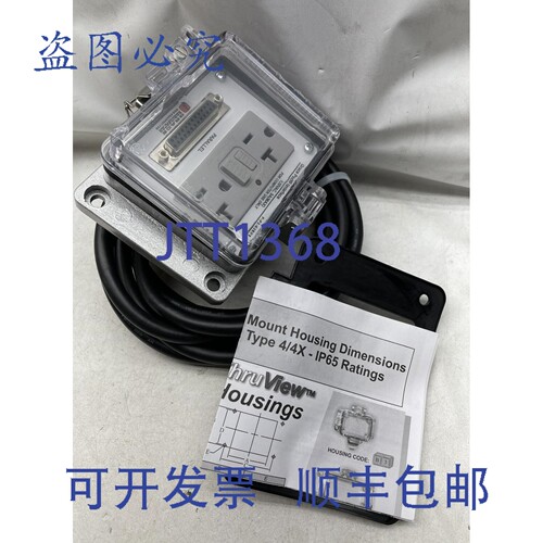 原装 供应GRACE PORT P-P2-K3RF0 并行端口面板接口，带 DB25F 插