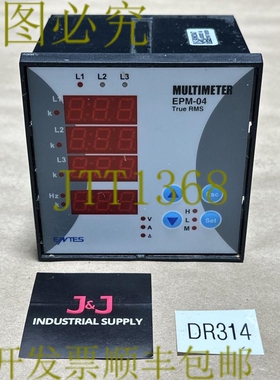 原装供应预装-Entes EPM-04 True RMS 190-260VAC 45-65Hz 4伏安/
