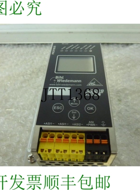 原装供应Bihl Wiedemann AS-I 3.0 Profibus 网关 BWU1777 24548