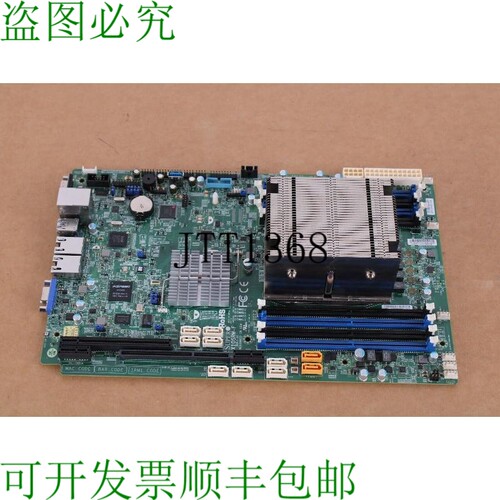 原装供应Supermicro X10SRW-F LGA2011 Intel C612 DDR4 SATA3 主