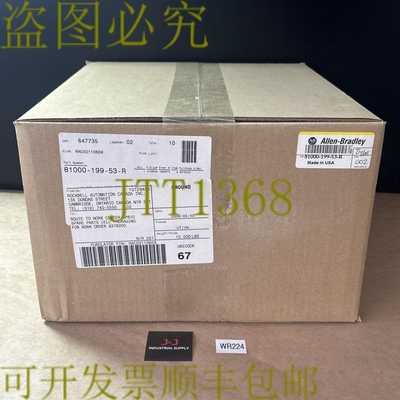 原装供应- Allen Bradley 81000-199-53-R 电压反馈接口板 ????