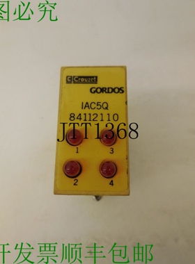 原装供应查看 CROUZET GORDOS IAC-5Q I/O 查看 IAC5Q