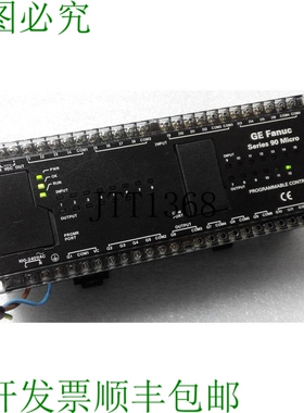原装供应FANUC 系列 90 MICRO IC693UDR005RP1 简易逻辑控制器