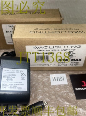 原装供应2WAC插入式电子变压器EN-1260-P-AR-B,120V输入/12V输出6