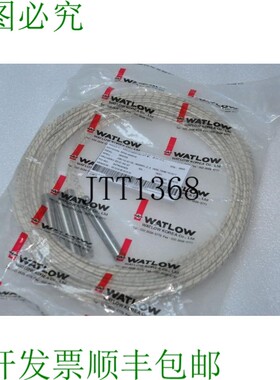 原装供应WATLOW J3A112加热传感器0.5英寸/750瓦/240伏未开箱/1包