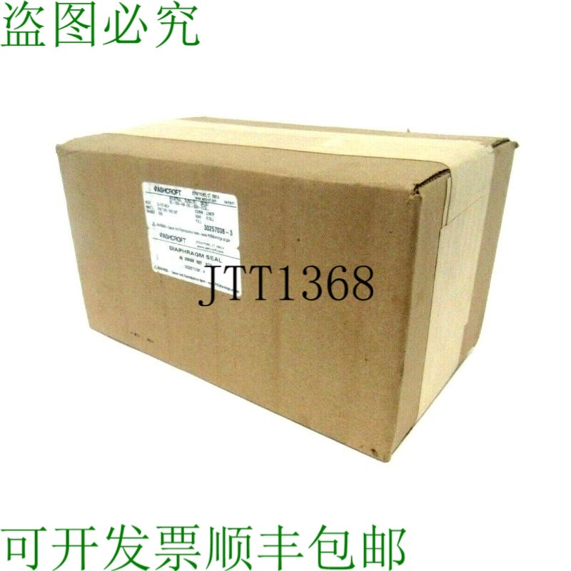 原装供应阿什克罗夫特 35-1009-AW-02L-200 3-1/2