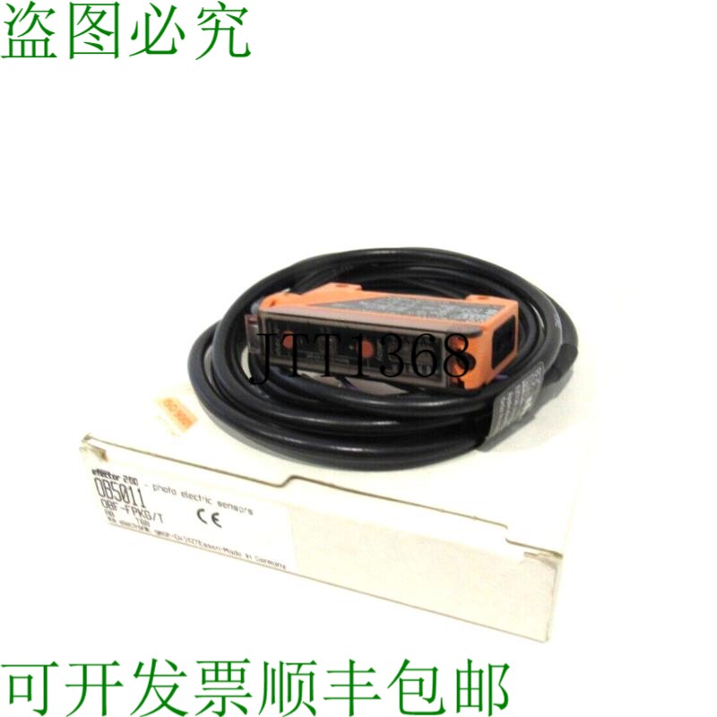 原装供应IFM EFECTOR OBF-FPKG/T 光电传感器 OB5011 OBFFPKGT