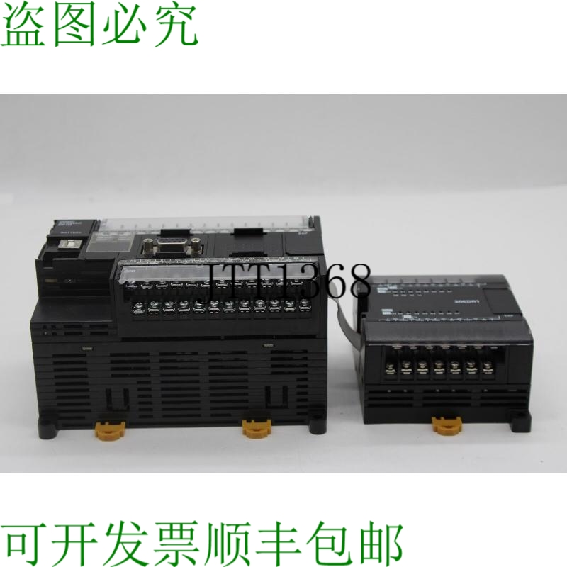 原装供应Sysmac CP1H-X40DT-D 升级控制器带 CP1W-20EDR1 输入/输