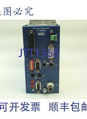 原装供应DITTEL-SYSTEM 模块 H6000 号 F64001,837-4/0A
