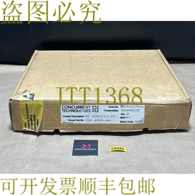 原装供应开箱 Concurrent Technologies 750 6009-05 VP PSE/C13-