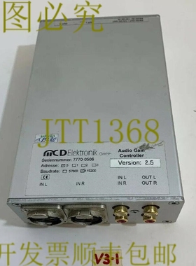 原装供应M Elektronik GmbH 115200 音频增益控制器版本:2.5
