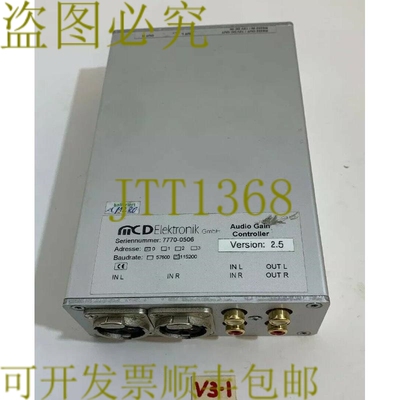 原装供应M Elektronik GmbH 115200 音频增益控制器版本:2.5