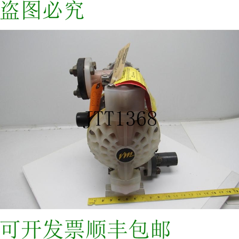 原装供应VERSA-MATIC PUMP E1PA6X669A 1 英寸空气操作双泵 PolyP