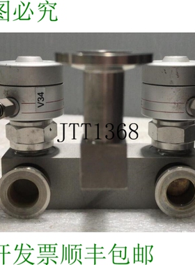 原装供应? 金装饰 OP 0.34 ~ 0.69MPA NC BLOCK / 073011