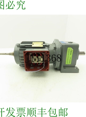 原装供应Stober B21R 80 G4 直列齿轮电机 1Hp 273rpm 6.3:1 220-