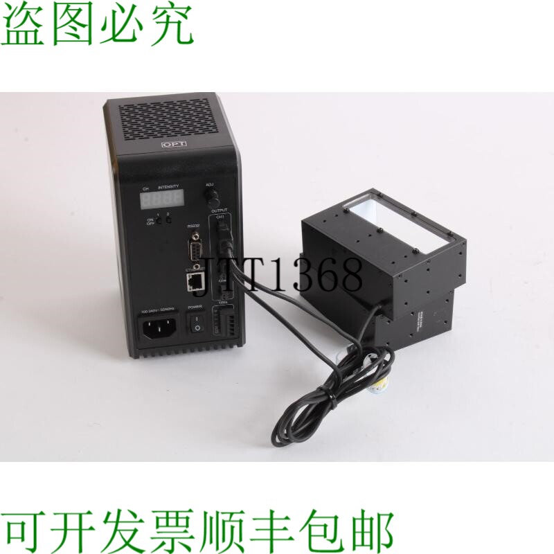 原装供应OPT OPT-DCA24E-4 LED 照明控制器带 2 个 OPT-CTDR108-B