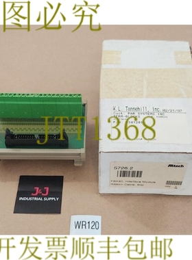 原装供应新  Altech 5726.2 FBK40 接口模块带状电缆 40P + ！