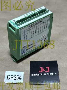 原装供应二手- Tecnos H7PL0000000 MOD 8 输入 PNP 凤凰联系 UEG