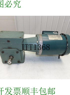 原装供应Hytrol 4A 管道机齿轮电机驱动 10:1 右握 3/4Hp 230/460