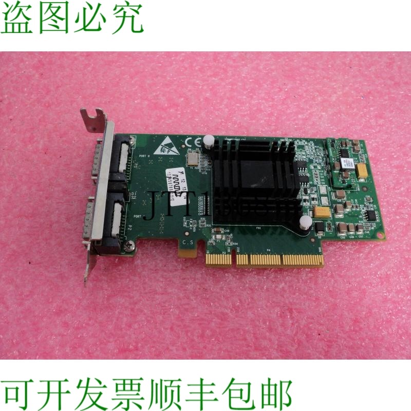 原装供应? 3 件 SILICOM PE10G2I-CX4 V:1.6 双端口铜 CX4 10G 担