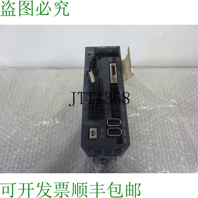 原装供应三菱 MR-J3W-22B 交流电伺服驱动器 200W 3PH+1PH200-230
