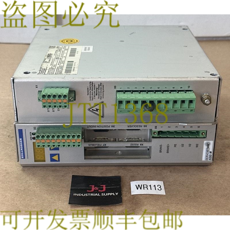 原装供应丹纳赫运动 443M-C 服务器 3X230-3X400VAC 12KVA 3A IP2